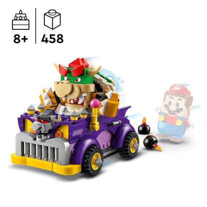 LEGO 71431 Super Mario Bowsers Monster Truck - Expansion Set, Car Toy with Bowser Figure for Boys and Girls, Set with One Character, Gamer Gift for Children from 8 Years