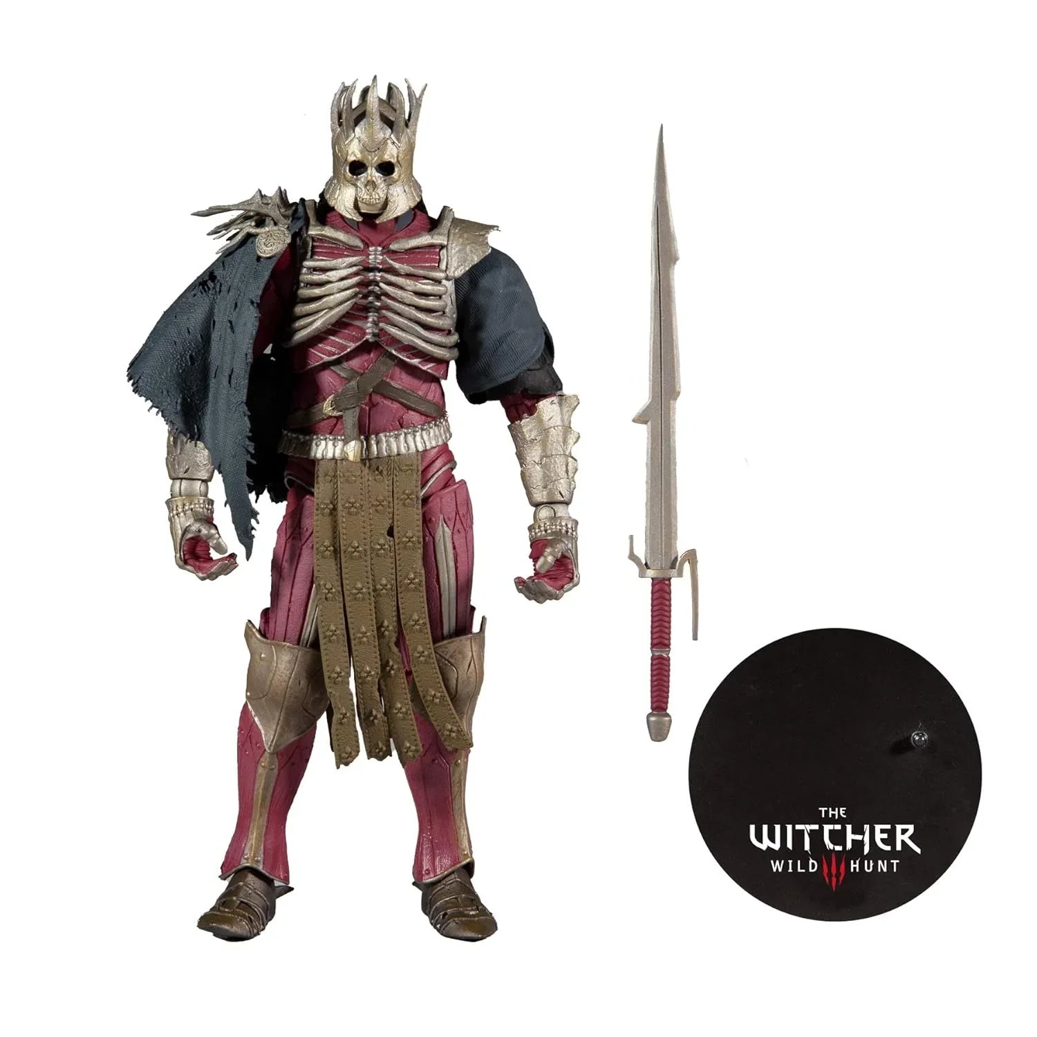 McFarlane Witcher Eredin Breacc Glas Action Figure – 7 Inch - Jaiman Toys