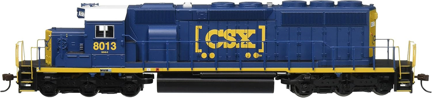 Bachmann EMD SD40-2 CSX #8013 HO Scale DCC Sound Diesel Locomotive