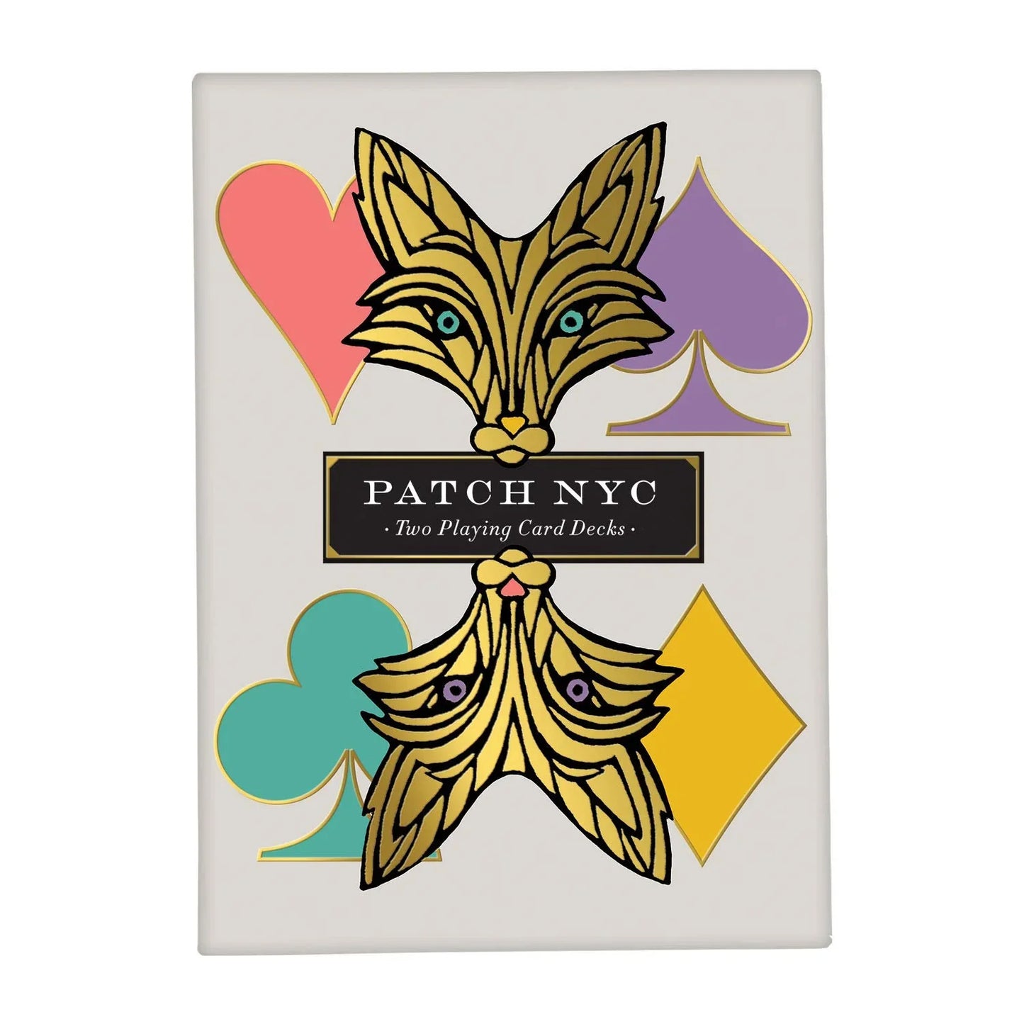 Patch NYC Playing Card Set – Stylish Designer Deck for Card Games - Jaiman Toys