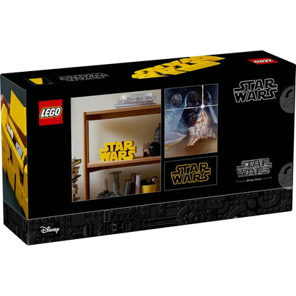 LEGO 75407 Star Wars Brick-Built Logo Building Set (700 Pieces )