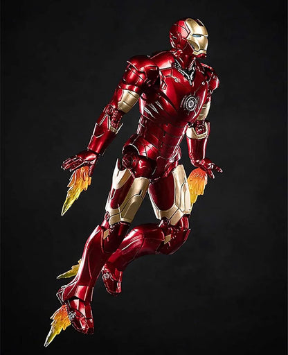 ZD Toys Ultimate 7″ Iron Man Mark III Action Figure – Marvel Avengers Collector’s Edition (No Light Function) - Jaiman Toys