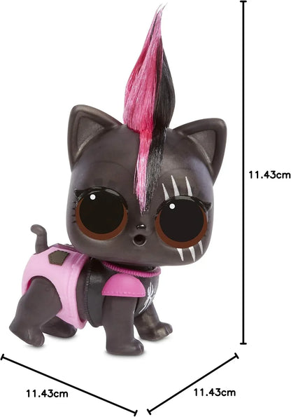 L.O.L. Surprise! Lights Pets – Collectible Glow-in-the-Dark Pet Toy with Accessories & Blacklight Surprise