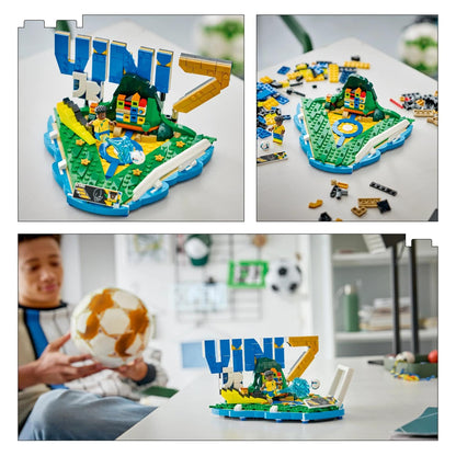 LEGO® Editions Vini Jr. Soccer Highlights 43027 Set, 510 Pieces