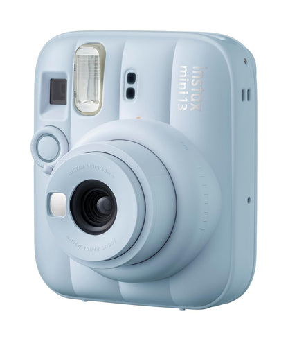 Fujifilm Instax Mini 13 Instant Camera – Auto Exposure | Selfie Timer | Compact Instant Film Camera- Frost Blue