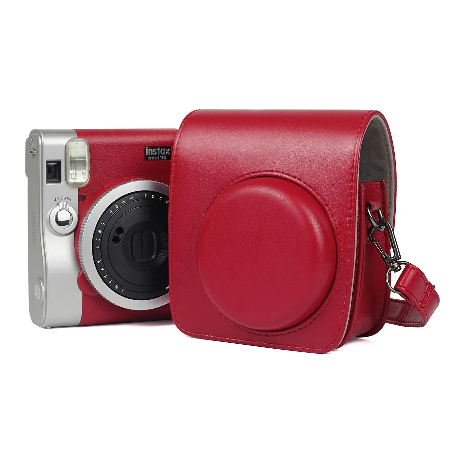 Camera Instax Mini 90 Leather Case MINI 90 Camera Case Pu Leather