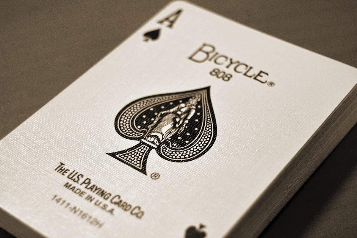 Bicycle Standard Playing Cards 2-Pack – Red & Blue Rider Back Poker Decks