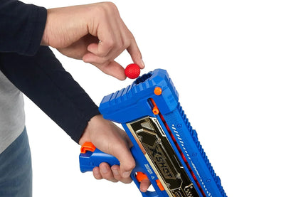 X-Shot Golden Chaos Orbit Blaster – High-Performance Foam Dart Gun for Kids 12+