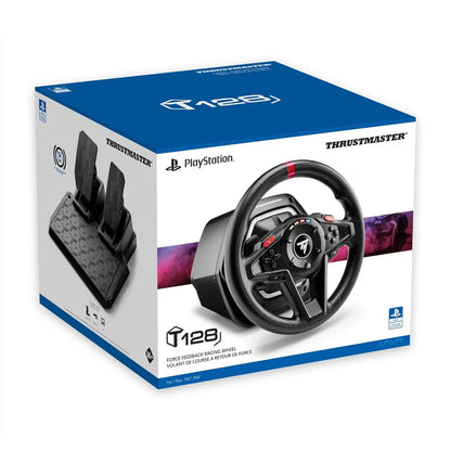 Thrustmaster T128P – Force Feedback Racing Wheel & Magnetic Pedals for PS5 / PS4 / PC - Jaiman Toys