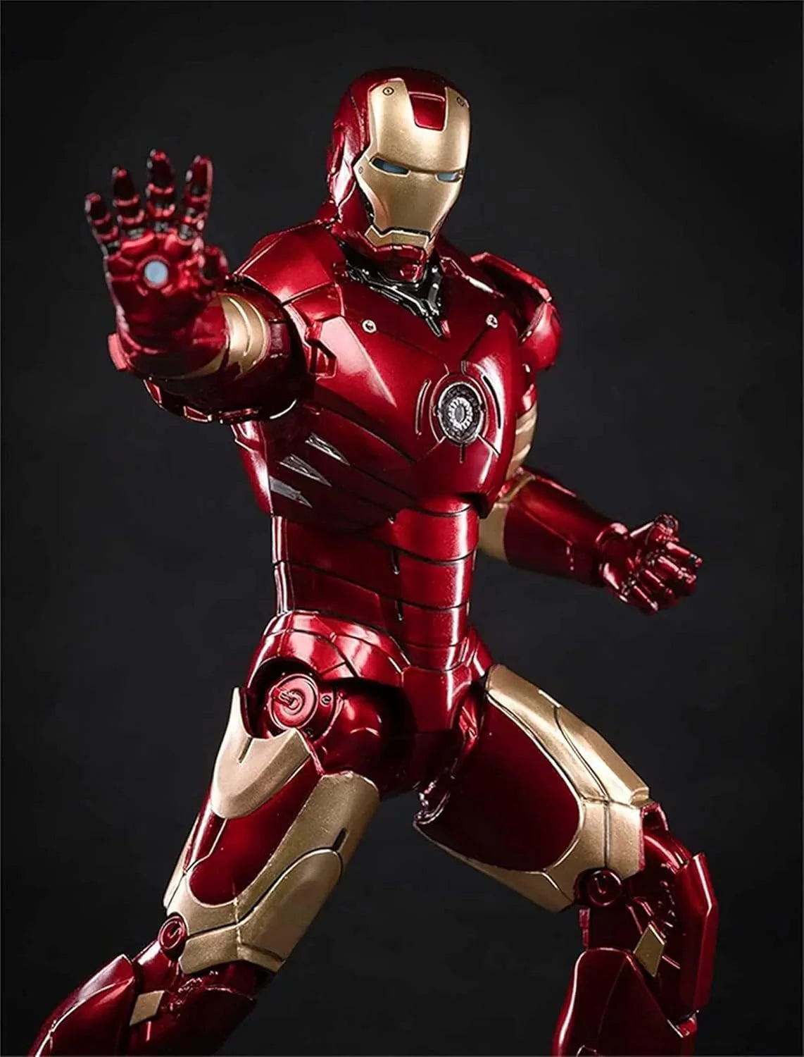 ZD Toys Ultimate 7″ Iron Man Mark III Action Figure – Marvel Avengers Collector’s Edition (No Light Function) - Jaiman Toys