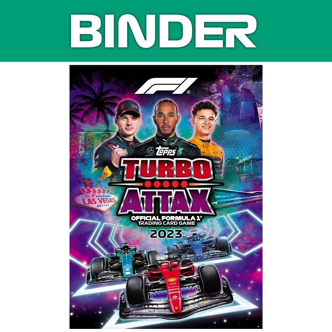 Topps Formula 1 Turbo Attax 2023 Bonanza Pack