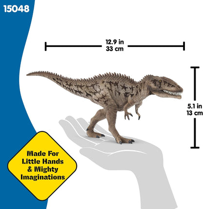 Schleich Dinosaurs - Carcharodontosaurus Toy Figurine - Kids 4+, 15048 | Dinosaur Figurine, Realistic Animal Toys, Dino Figure for Boys and Girls,...
