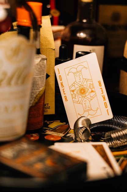 Bicycle Cocktail Recipes Playing Cards – 52 Drink Recipes, Poker Size Deck with Air-Cushion Finish