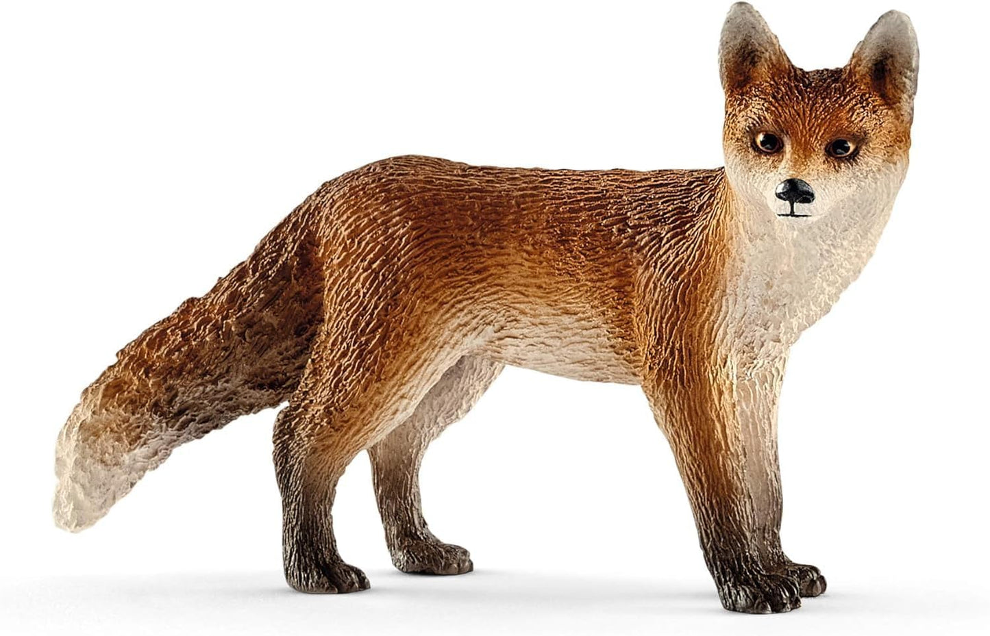 Schleich Wild Life - 5PC North American Animal Figurine Bundle - Realistic Moose, Wolf, Fox, Alligator, and Grizzly Bear Figures  - 3+ | 77417 | Wild Animal Figurine, Realistic Animal Toys,