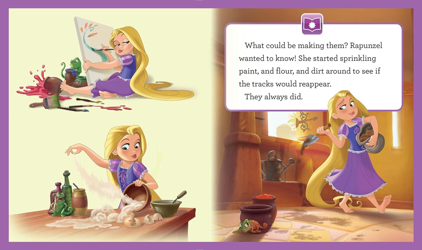 Disney Princess Dream Big Princess Me Reader Electronic Storybook & 8 Book Set by PI Kids | Interactive Reading Toy with Disney Princess Stories | Educational Learning Gift for Toddlers & Kids