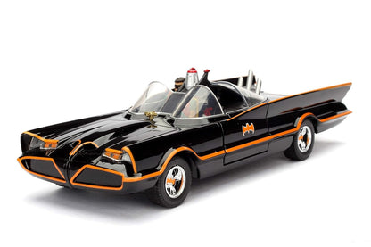 Jada Batman 1966 Classic Batmobile 1:24 Die-Cast Model with Batman Figure