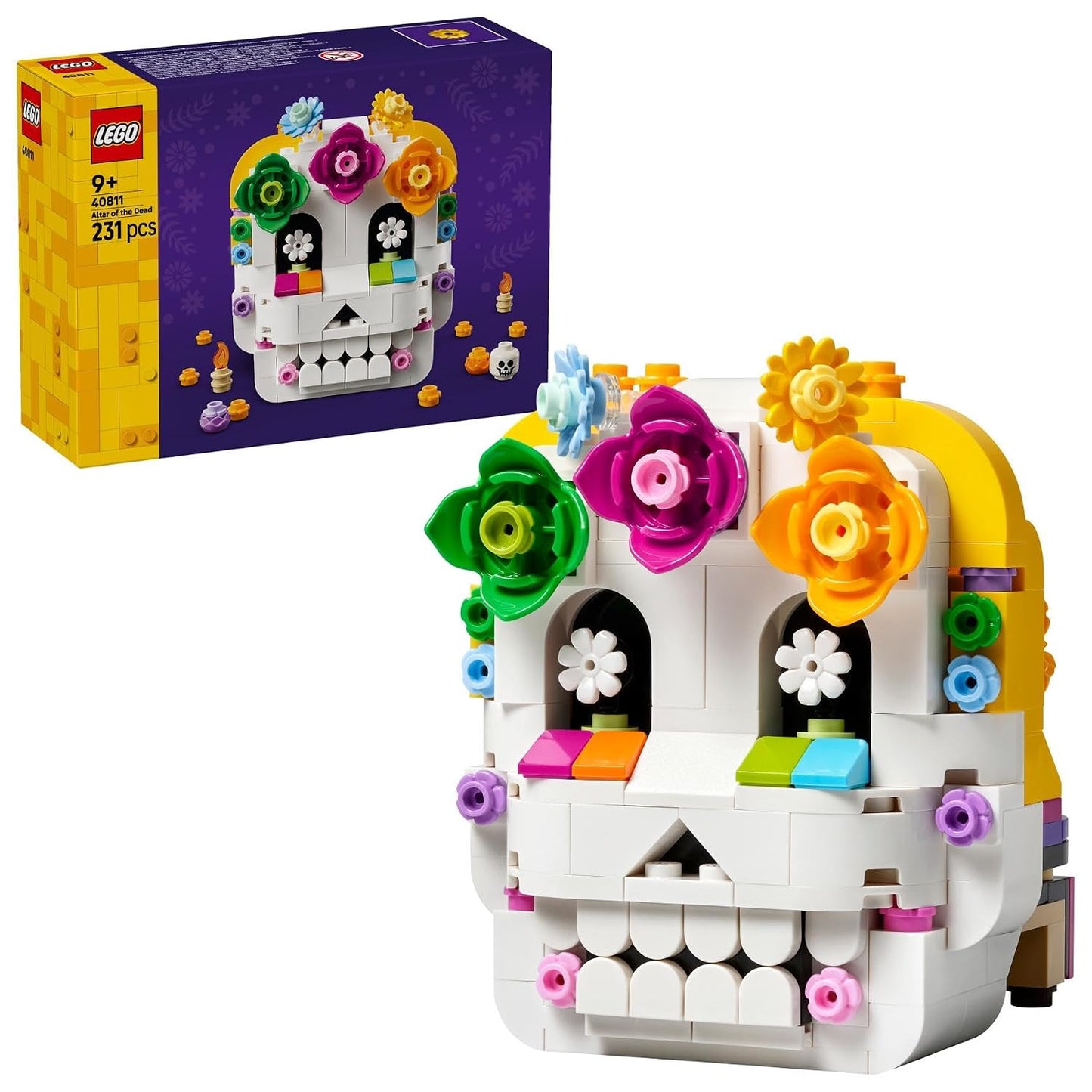 LEGO® Altar of the Dead 40811 Día de los Muertos Decor, 231 Pieces