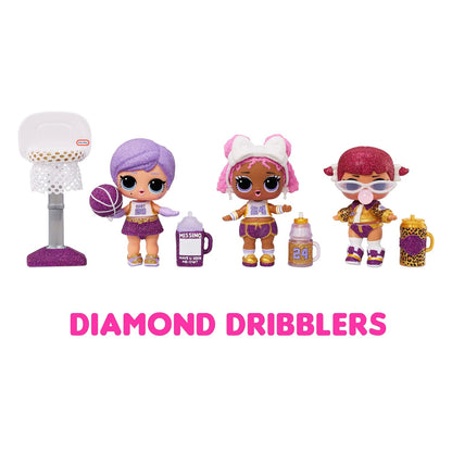 L.O.L. Surprise! All-Star Sports Series 1 Basketball Doll Surprise Ball with Accessories