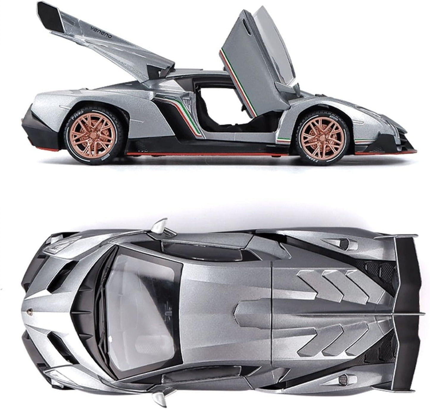 HQT 1:22 Scale Die-Cast Supercar Model – Premium Collectible Edition (Light & Sound | Pull Back Action)