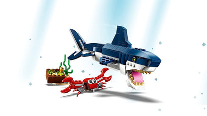 LEGO CREATOR Deep Sea Creatures Building Blocks For Kids (230 Pcs) 31088