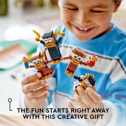 LEGO Classic Creative Monkey Fun 11031 Building Toy Set (135 Pieces)