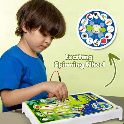 Freak Dinosaur Operation Board Game – Electronic Skill Toy for Kids Ages 4–12 - Jaiman Toys