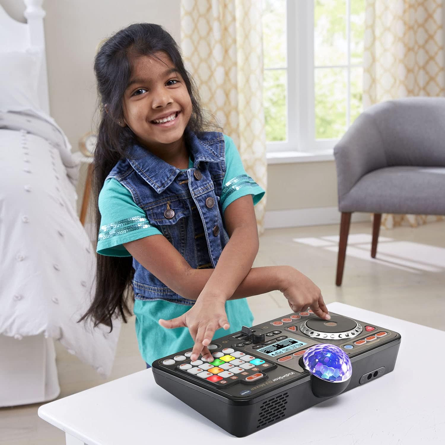 VTech Kidi Star DJ Mixer | Kids DJ Mixing Console with Bluetooth
