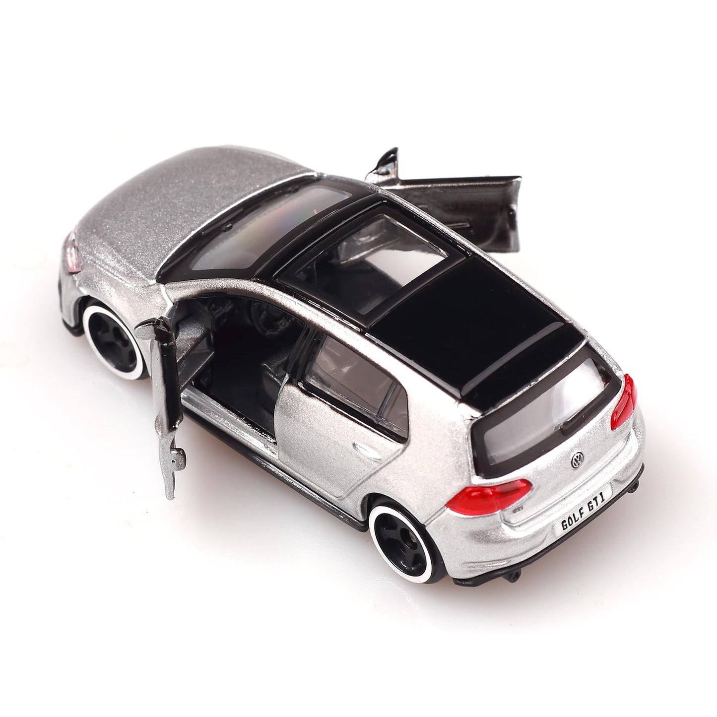 Bburago Volkswagen Golf GTI 2017 Silver 1:64 Die-Cast Model Car