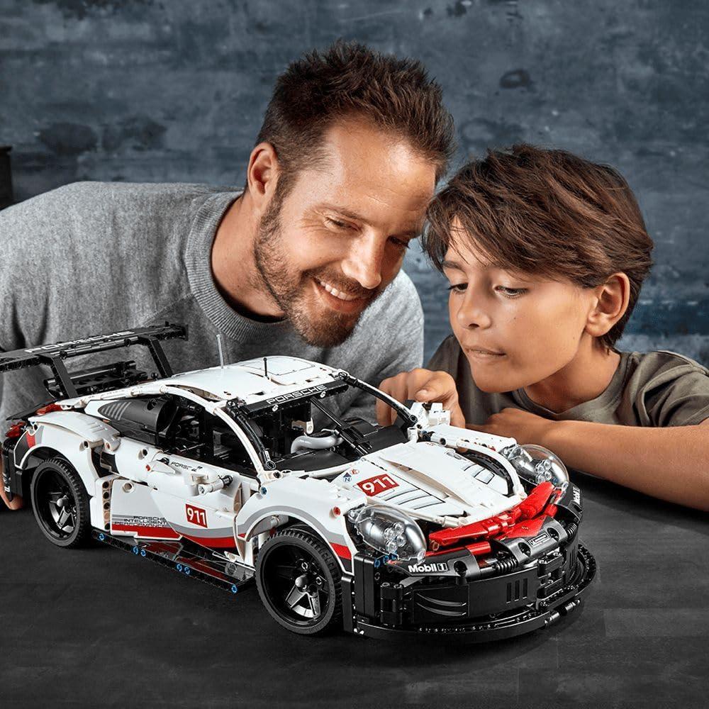 LEGO Technic Porsche 911 RSR 42096-Construction Kit (1580 Pcs) from LEGO ,Multicolor