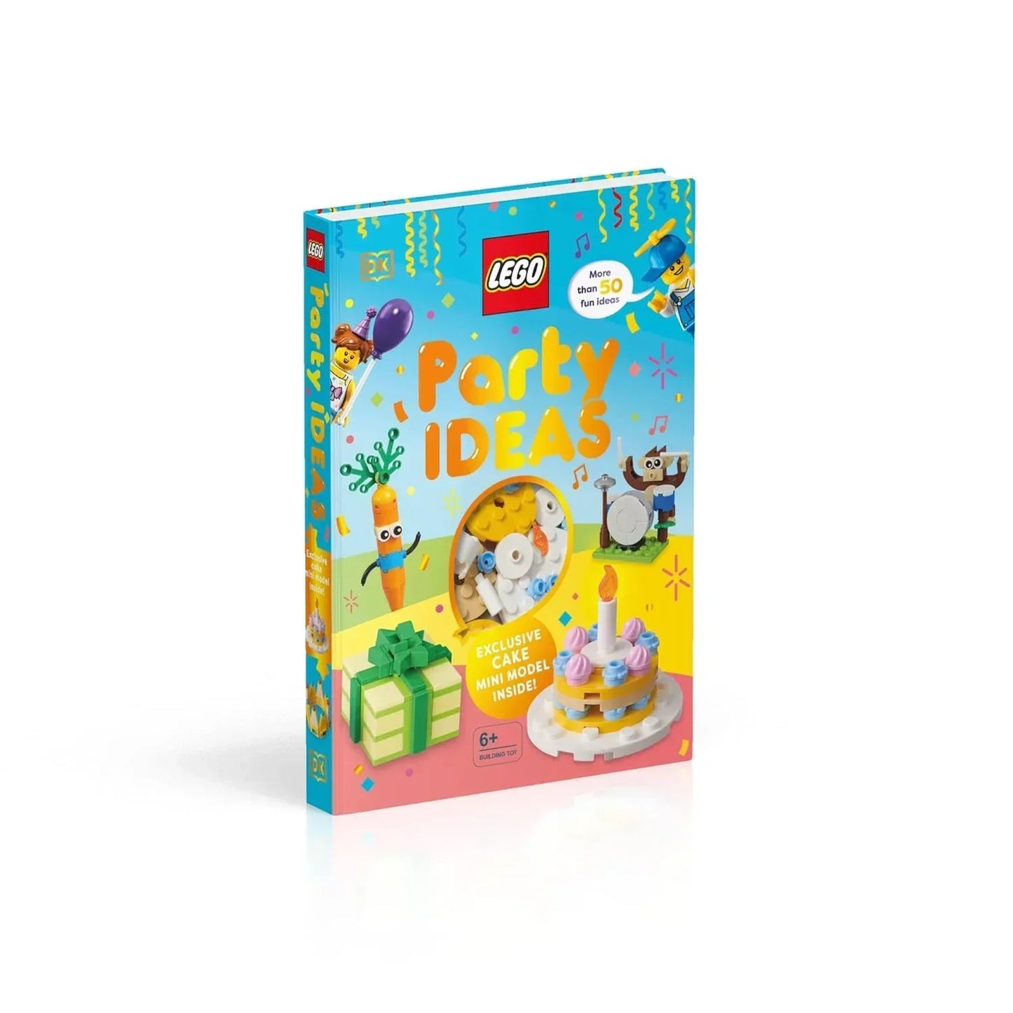 LEGO Party Ideas – Hardcover Book with Exclusive LEGO Cake Mini Model