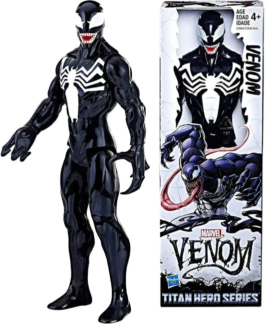 Marvel Venom Titan Hero Series Venom Figure (Approx 12inch)