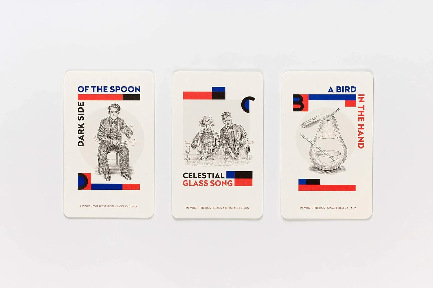 Musical Experiments for After Dinner – Interactive Party Card Game - Jaiman Toys