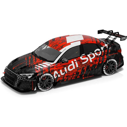 KILO 1:64 Works Audi RS3 LMS TCR 2024  Die-Cast Race Car | 4 Livery Versions | Official Licensed