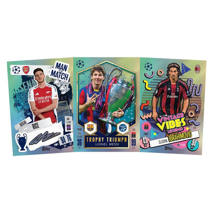 Topps UEFA Champions League Match Attax 24/25 Trading and Collectible Card Game (Multipack of 12)