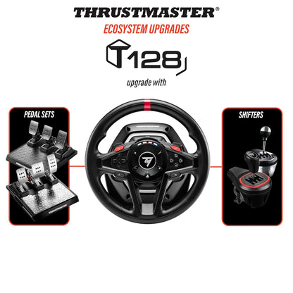 Thrustmaster T128P – Force Feedback Racing Wheel & Magnetic Pedals for PS5 / PS4 / PC - Jaiman Toys