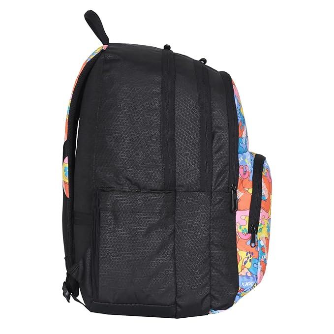 Arctic Fox School Bags Color Splash Castel rock 34 Liters School Backpack for Boys and Girls - Jaiman Toys