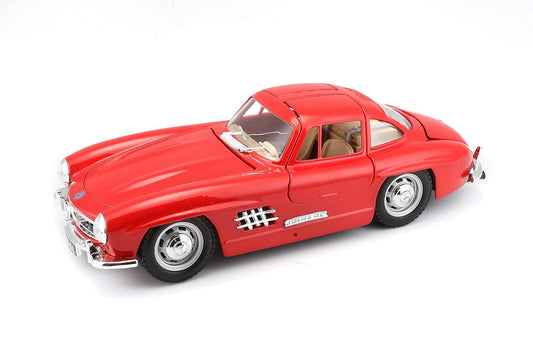 Bburago 1:24 Scale Mercedes-Benz 300 SL (1954) Die-Cast Model