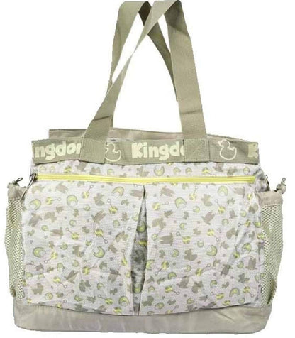 Baby Diaper Bag – Baby Kingdom Multi-Pocket Baby Care Organizer Bag for Travel & Daily Use