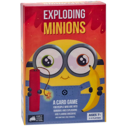 Exploding Minions Card Game