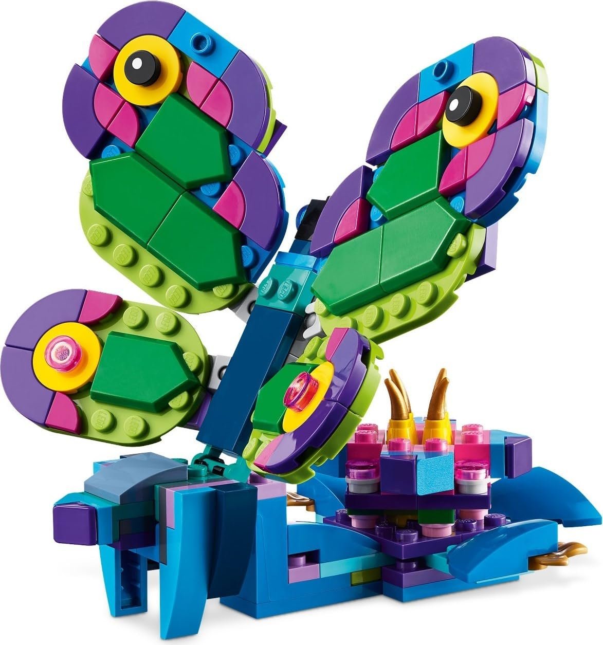 LEGO 31157 Creator ,3 in 1 Exotic Peacock