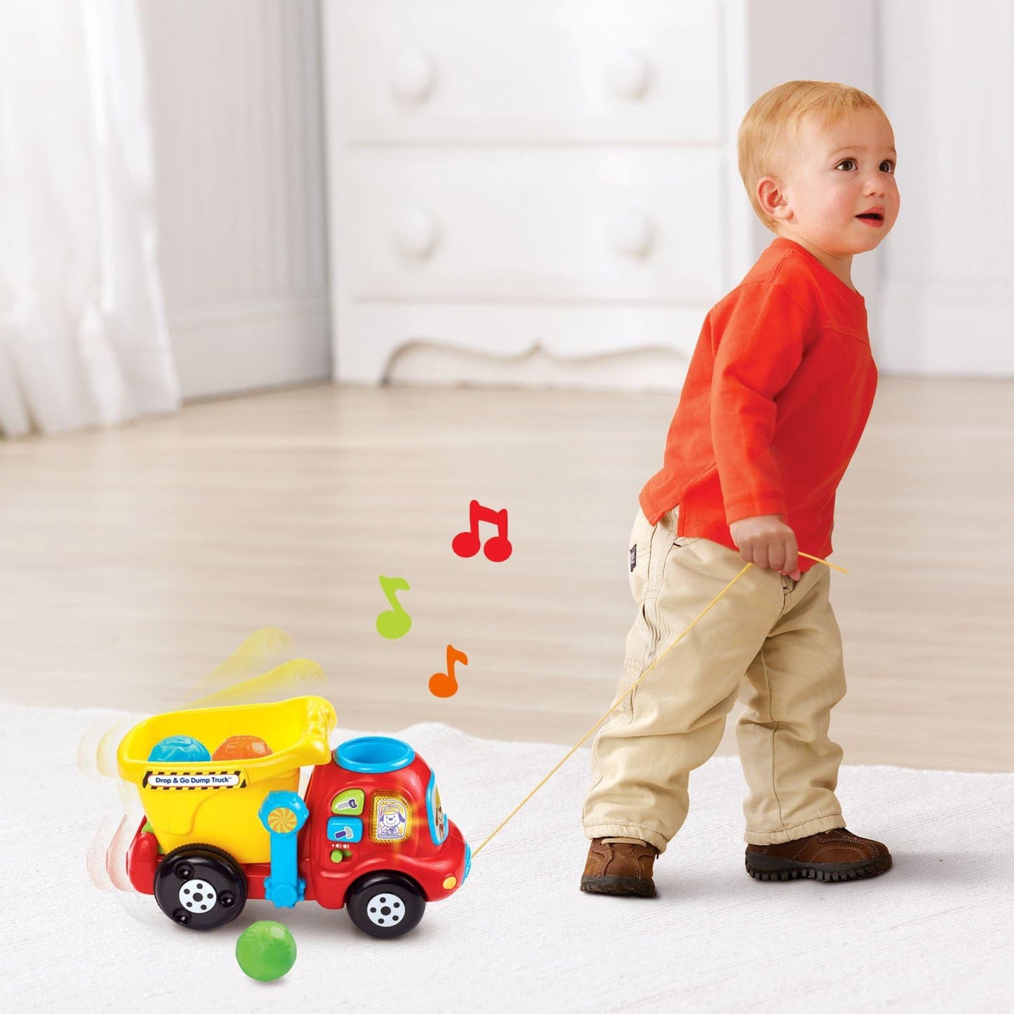 VTech Drop and Go Dump Truck - 6 to 36Months