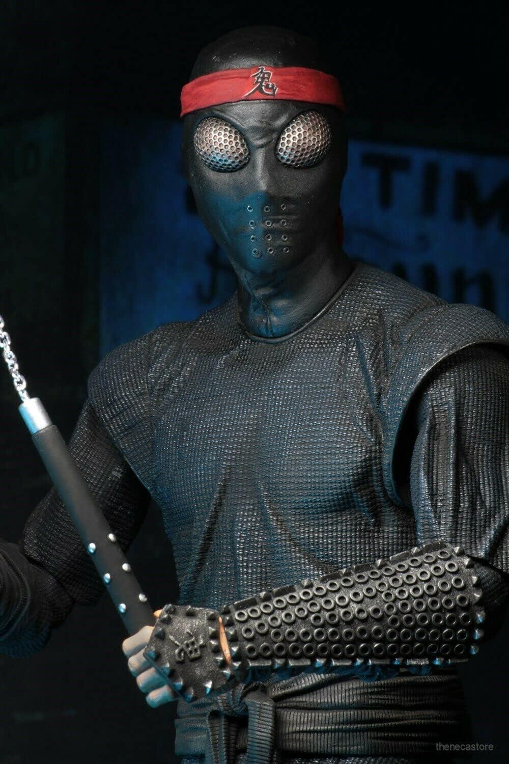 NECA – Teenage Mutant Ninja Turtles (1990 Movie) – 1/4 Scale Action Figure – Foot Clan Soldier - Jaiman Toys