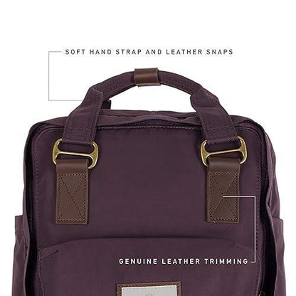 Doughnut Macaroon Multicolor 16 L Backpack – Lightweight Daypack for Travel, School, and College - Jaiman Toys