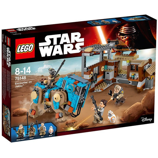 Lego 75148 Encounter on Jakku, Multi Color