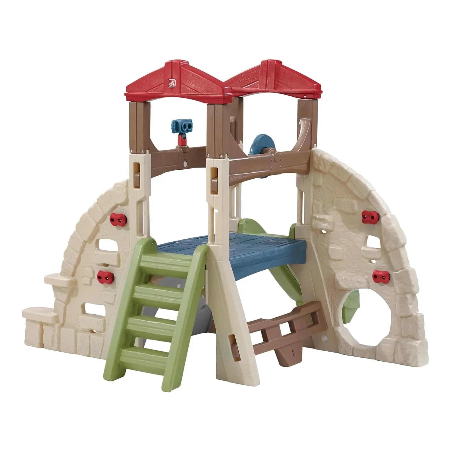 Step2 Alpine Ridge Climber & Slide – Outdoor Playset for Kids - Jaiman Toys