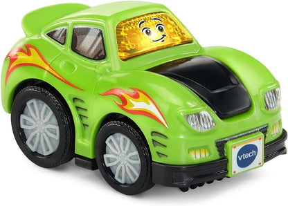VTech Go! Go! Smart Wheels Speedy Repair Shop | Interactive Vehicle Garage Playset with SmartPoint Car, Car Wash & Repair Station for Toddlers