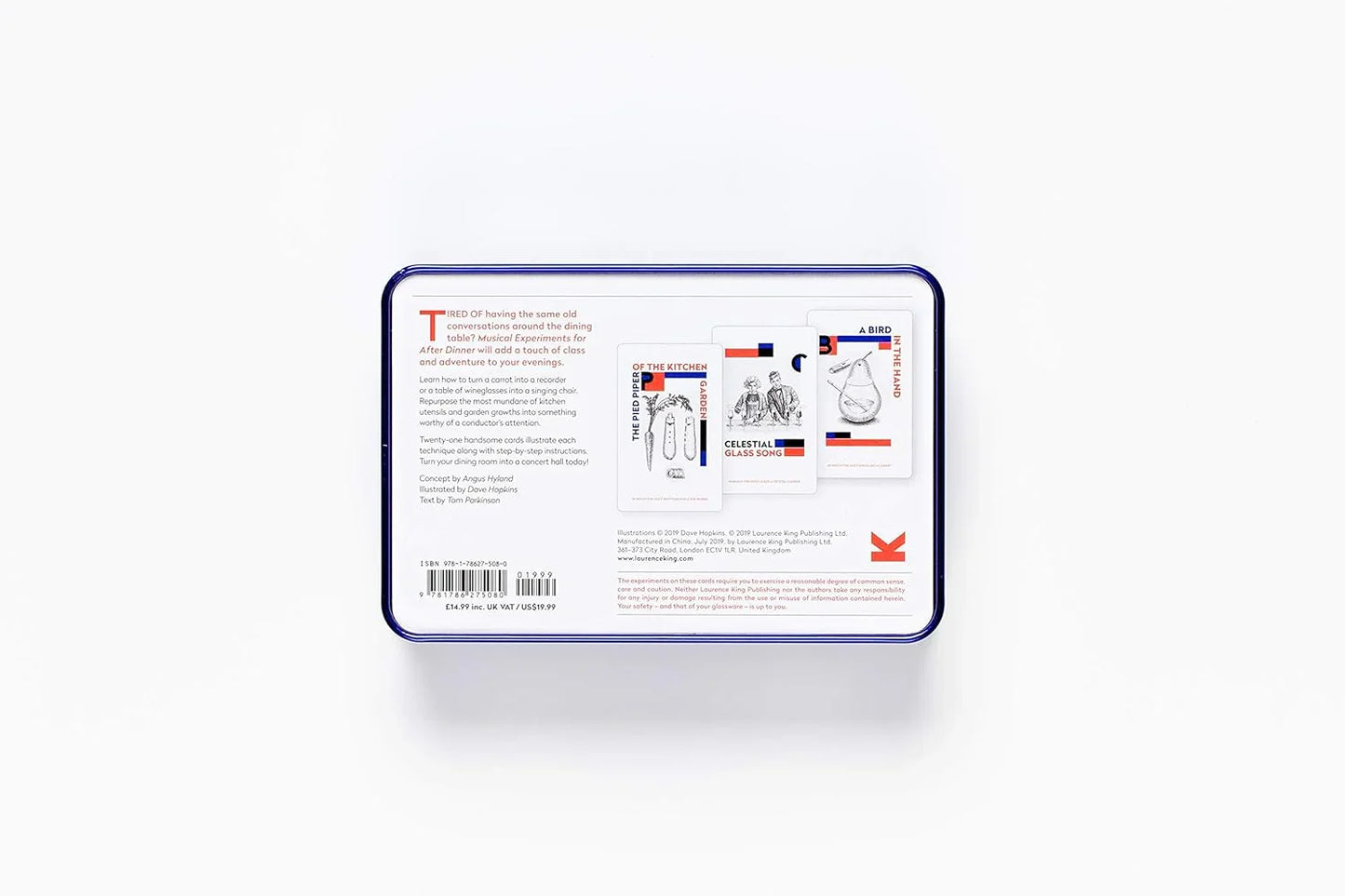 Musical Experiments for After Dinner – Interactive Party Card Game - Jaiman Toys