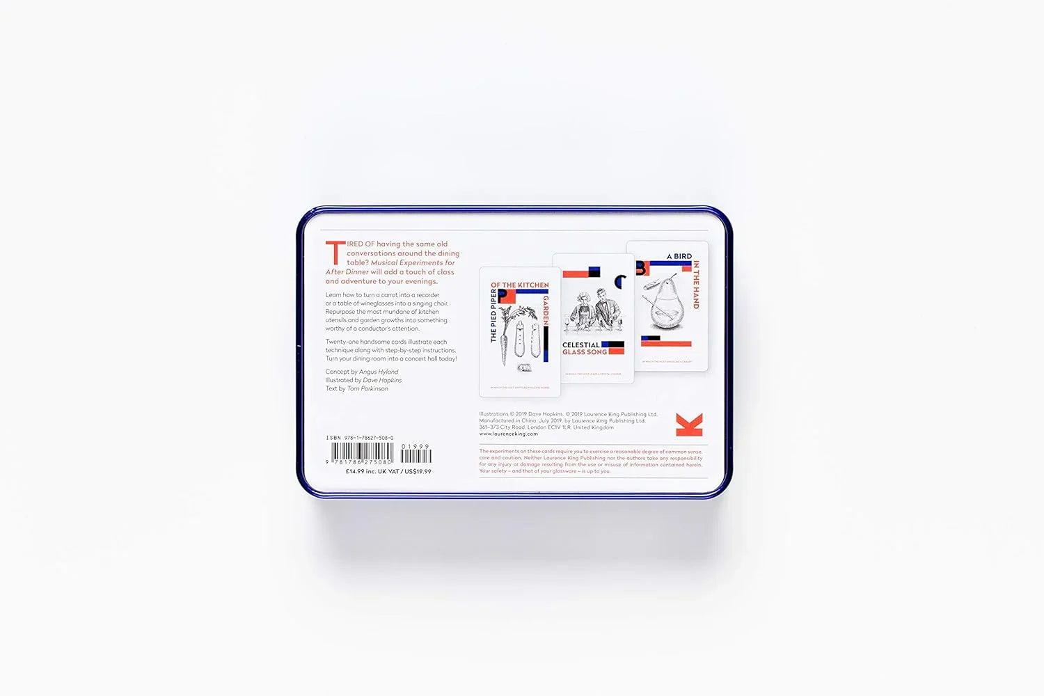 Musical Experiments for After Dinner – Interactive Party Card Game - Jaiman Toys