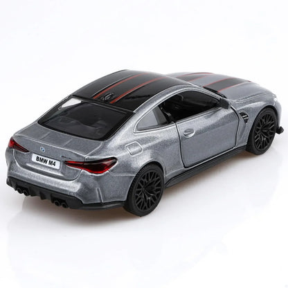 RMZ City BMW M4 CSL 1:36 Die-Cast Car Model | Openable Doors | Collector Series
