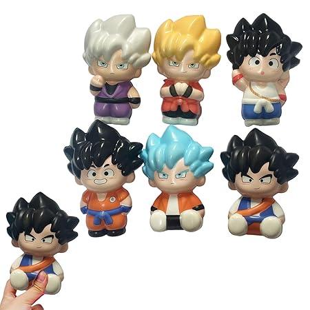 Scented Dragon Ball Foam Squishy 6 Pieces - Jaiman Toys